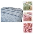 thumbnail image 1 of Throw Blanket for Couch, Lightweight Plush Warm Blankets for Bed, Fuzzy Cozy Flannel Blanket Throw for Sofa, Soft Warm Light Weight for Travelling In Spring Summer,27X39 Inches, 1 of 4
