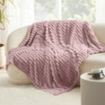 thumbnail image 1 of Throw Blanket for Couch, Lightweight Plush Warm Blankets for Bed, Fuzzy Cozy Flannel Blanket Throw for Sofa, Soft Warm Light Weight for Travelling In Spring Summer,27X39 Inches, 1 of 9
