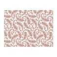 thumbnail image 1 of Throw Blanket for Couch, Paisley Pattern No.9095 Super Soft Fuzzy Comfy Warm Throw Blanket, Cuteness Lightweight Cozy Plush Flannel Blanket & Throws for Sofa and Bed All Season, 1 of 5