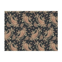 Throw Blanket for Couch, Paisley Print leaf Super Soft Fuzzy Comfy Warm Throw Blanket, Cuteness Lightweight Cozy Plush Flannel Blanket & Throws for Sofa and Bed All Season