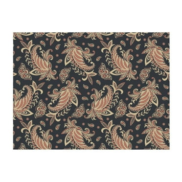 Throw Blanket for Couch, Paisley Print leaf Super Soft Fuzzy Comfy Warm Throw Blanket, Cuteness Lightweight Cozy Plush Flannel Blanket & Throws for Sofa and Bed All Season
