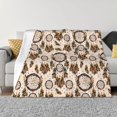 thumbnail image 1 of Throw Blanket for Couch - Retro Dreamcatcher Soft Comfy Lightweight Cozy Warm Throw Blanket, Fuzzy Plush Flannel Blanket & Throws for Sofa and Bed All Season, 1 of 8