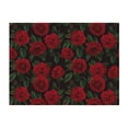 thumbnail image 1 of Throw Blanket for Couch, Rose A Super Soft Fuzzy Comfy Warm Throw Blanket, Cuteness Lightweight Cozy Plush Flannel Blanket & Throws for Sofa and Bed All Season, 1 of 5