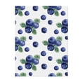 thumbnail image 1 of Throw Blanket for Couch Sofa and Bed, Blueberry pattern Print Super Soft Plush Throw Blanket, Fuzzy Cuteness Comfy Warm Washable Flannel Blanket & Throws for All Season, 1 of 5