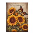thumbnail image 1 of Throw Blanket for Couch Sofa and Bed - Butterfly Sunflower Yellow Super Soft Cozy Funny Plush Throw Blanket, Lightweight Fuzzy Comfy Warm Flannel Blanket & Throws for All Season 80"x60", 1 of 5
