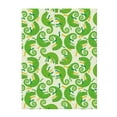 thumbnail image 1 of Throw Blanket for Couch Sofa and Bed, Cartoon funny cute chameleon Super Soft Plush Throw Blanket, Fuzzy Cuteness Comfy Warm Washable Flannel Blanket & Throws for All Season, 1 of 5