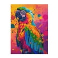 thumbnail image 1 of Throw Blanket for Couch Sofa and Bed - Colorful Parrot Jungle Dream A Super Soft Cozy Funny Plush Throw Blanket, Lightweight Fuzzy Comfy Warm Flannel Blanket & Throws for All Season 60"x50", 1 of 5