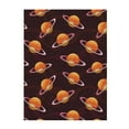 thumbnail image 1 of Throw Blanket for Couch Sofa and Bed, Cute Hamburger Burger Planet Super Soft Plush Throw Blanket, Fuzzy Cuteness Comfy Warm Washable Flannel Blanket & Throws for All Season 40"x30", 1 of 5
