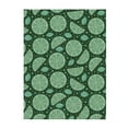 thumbnail image 1 of Throw Blanket for Couch Sofa and Bed, Cute Lime Green Super Soft Plush Throw Blanket, Fuzzy Cuteness Comfy Warm Washable Flannel Blanket & Throws for All Season, 1 of 5