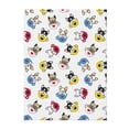 thumbnail image 1 of Throw Blanket for Couch Sofa and Bed, French Bulldog Coffee Cup Super Soft Plush Throw Blanket, Fuzzy Cuteness Comfy Warm Washable Flannel Blanket & Throws for All Season, 1 of 5