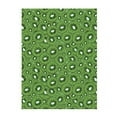 thumbnail image 1 of Throw Blanket for Couch Sofa and Bed, Kiwi Fruit Super Soft Plush Throw Blanket, Fuzzy Cuteness Comfy Warm Washable Flannel Blanket & Throws for All Season 40"x30", 1 of 5