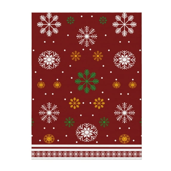 Throw Blanket for Couch Sofa and Bed, Merry Christmas Super Soft Plush Throw Blanket, Fuzzy Cuteness Comfy Warm Washable Flannel Blanket & Throws for All Season
