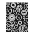 thumbnail image 1 of Throw Blanket for Couch Sofa and Bed, Metallic Gears Super Soft Plush Throw Blanket, Fuzzy Cuteness Comfy Warm Washable Flannel Blanket & Throws for All Season 50"x40", 1 of 5