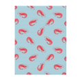 thumbnail image 1 of Throw Blanket for Couch Sofa and Bed, Shrimp No.9017 Super Soft Plush Throw Blanket, Fuzzy Cuteness Comfy Warm Washable Flannel Blanket & Throws for All Season 60"x50", 1 of 5