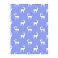 thumbnail image 1 of Throw Blanket for Couch Sofa and Bed, Simple Cartoon Goat White Super Soft Plush Throw Blanket, Fuzzy Cuteness Comfy Warm Washable Flannel Blanket & Throws for All Season 60"x50", 1 of 5