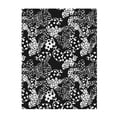 thumbnail image 1 of Throw Blanket for Couch Sofa and Bed, Toucans Black white polka dots Super Soft Plush Throw Blanket, Fuzzy Cuteness Comfy Warm Washable Flannel Blanket & Throws for All Season 80"x60", 1 of 5