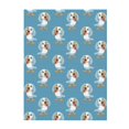 thumbnail image 1 of Throw Blanket for Couch Sofa and Bed, cartoon Seagull Super Soft Plush Throw Blanket, Fuzzy Cuteness Comfy Warm Washable Flannel Blanket & Throws for All Season 80"x60", 1 of 5