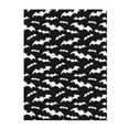 thumbnail image 1 of Throw Blanket for Couch Sofa and Bed, cool Black white bats Super Soft Plush Throw Blanket, Fuzzy Cuteness Comfy Warm Washable Flannel Blanket & Throws for All Season 60"x50", 1 of 5