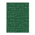thumbnail image 1 of Throw Blanket for Couch Sofa and Bed, formula Print Super Soft Plush Throw Blanket, Fuzzy Cuteness Comfy Warm Washable Flannel Blanket & Throws for All Season 80"x60", 1 of 5