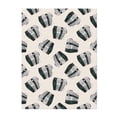 thumbnail image 1 of Throw Blanket for Couch Sofa and Bed, subway Print Super Soft Plush Throw Blanket, Fuzzy Cuteness Comfy Warm Washable Flannel Blanket & Throws for All Season 80"x60", 1 of 5