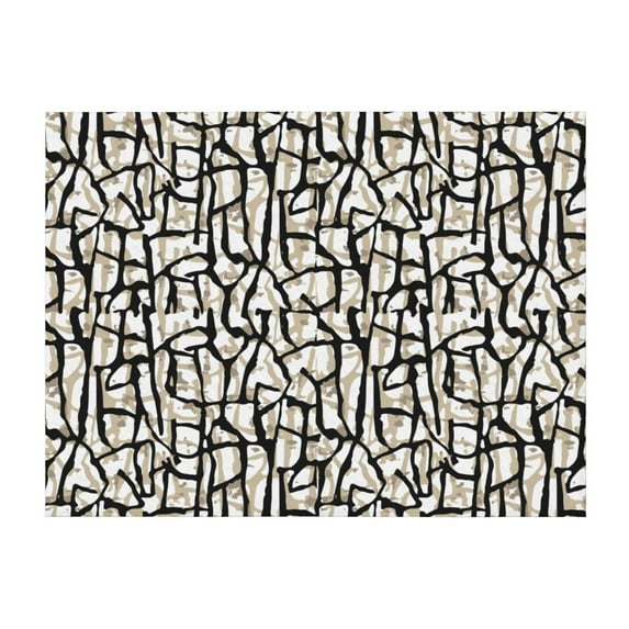 Throw Blanket for Couch, abstractly lines Pattern Super Soft Fuzzy Comfy Warm Throw Blanket, Cuteness Lightweight Cozy Plush Flannel Blanket & Throws for Sofa and Bed All Season