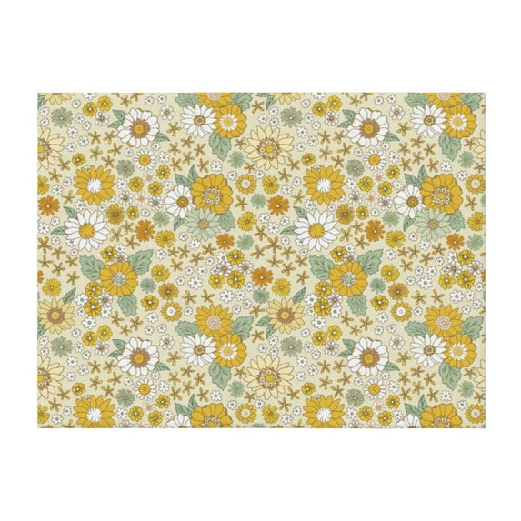 Throw Blanket for Couch, cute sunflower Super Soft Fuzzy Comfy Warm Throw Blanket, Cuteness Lightweight Cozy Plush Flannel Blanket & Throws for Sofa and Bed All Season