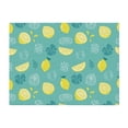 thumbnail image 1 of Throw Blanket for Couch, green Cute Lemon Yellow Super Soft Fuzzy Comfy Warm Throw Blanket, Cuteness Lightweight Cozy Plush Flannel Blanket & Throws for Sofa and Bed All Season, 1 of 5