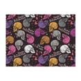 thumbnail image 1 of Throw Blanket for Couch, halloween skeleton Super Soft Fuzzy Comfy Warm Throw Blanket, Cuteness Lightweight Cozy Plush Flannel Blanket & Throws for Sofa and Bed All Season, 1 of 5