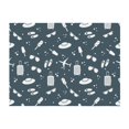 thumbnail image 1 of Throw Blanket for Couch, ice cream hat sunglasses Super Soft Fuzzy Comfy Warm Throw Blanket, Cuteness Lightweight Cozy Plush Flannel Blanket & Throws for Sofa and Bed All Season, 1 of 5