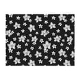 thumbnail image 1 of Throw Blanket for Couch, orchid plumeria flower Super Soft Fuzzy Comfy Warm Throw Blanket, Cuteness Lightweight Cozy Plush Flannel Blanket & Throws for Sofa and Bed All Season, 1 of 5