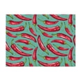 thumbnail image 1 of Throw Blanket for Couch, red Chili Super Soft Fuzzy Comfy Warm Throw Blanket, Cuteness Lightweight Cozy Plush Flannel Blanket & Throws for Sofa and Bed All Season, 1 of 5