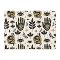 thumbnail image 1 of Throw Blanket for Couch, retro eyes Super Soft Fuzzy Comfy Warm Throw Blanket, Cuteness Lightweight Cozy Plush Flannel Blanket & Throws for Sofa and Bed All Season, 1 of 5