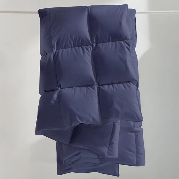 Throw Blanket, Feather Down Throw Blanket for Couch, Soft Lightweight Blanket for Indoor Outdoor Use 50"X70"