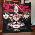 thumbnail image 1 of Throw Blanket,Flannel Anime Dandadan Pattern Plush Shawl Blanket, Soft Comfort Home Sofa Decor Flannel for All Seasons, 1 of 6