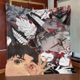 thumbnail image 1 of Throw Blanket,Flannel Fleece Anime Dandadan Pattern Plush Shawl Blanket, Soft Comfort Home Sofa Decor Flannel for All Seasons, 1 of 7