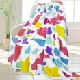 thumbnail image 1 of Throw Blanket Fleece Cozy Blankets & Throws Soft Throw Blankets for Couch, 1 of 5