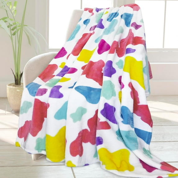 Throw Blanket Fleece Cozy Blankets & Throws Soft Throw Blankets for Couch
