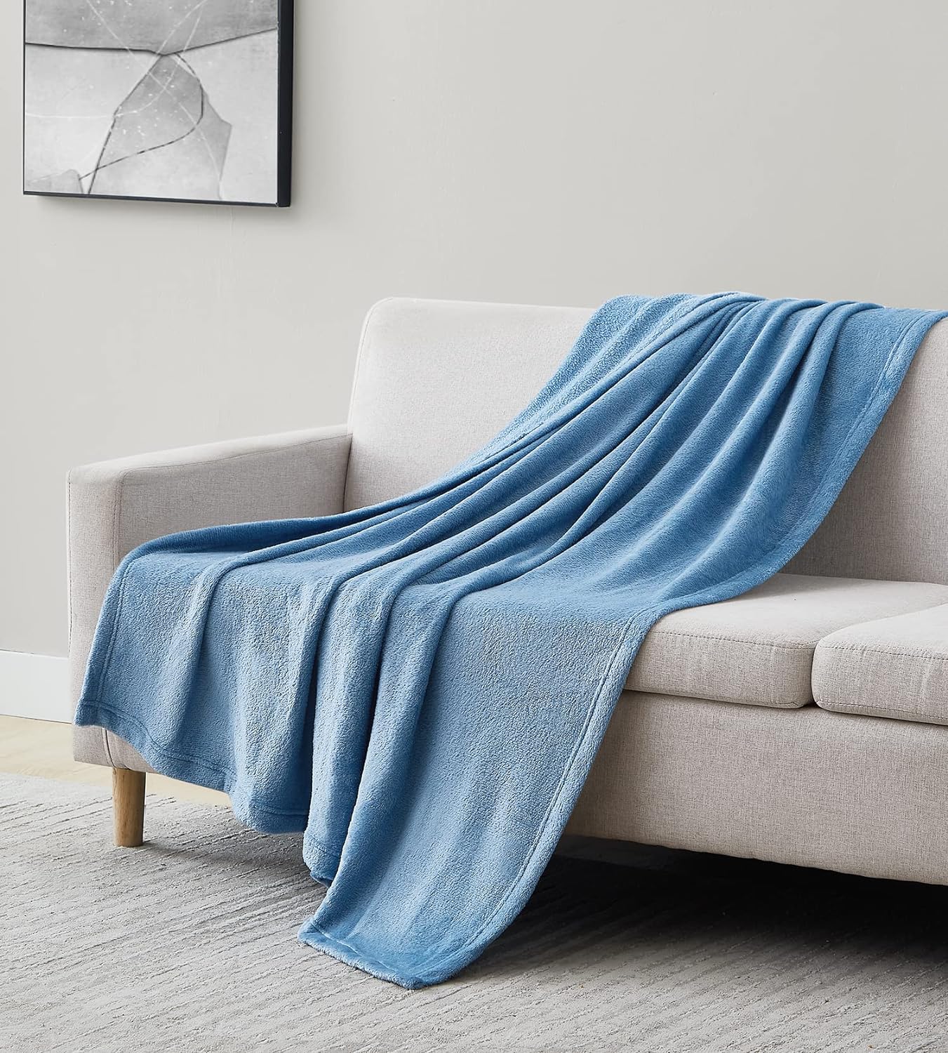Throw Blanket For Bed And Couch, Throw Blankets Cozy Warm Microfleece