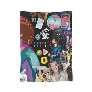 Harry styles blanket walmart hotsell