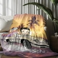thumbnail image 1 of Throw Blanket Knit Bed Blanket with Tassel, Throws Cover Decor for All Season Sofa Couch Chair Outdoor Camping Picnic Tent Beach Car Traveling 35"x54", 1 of 8