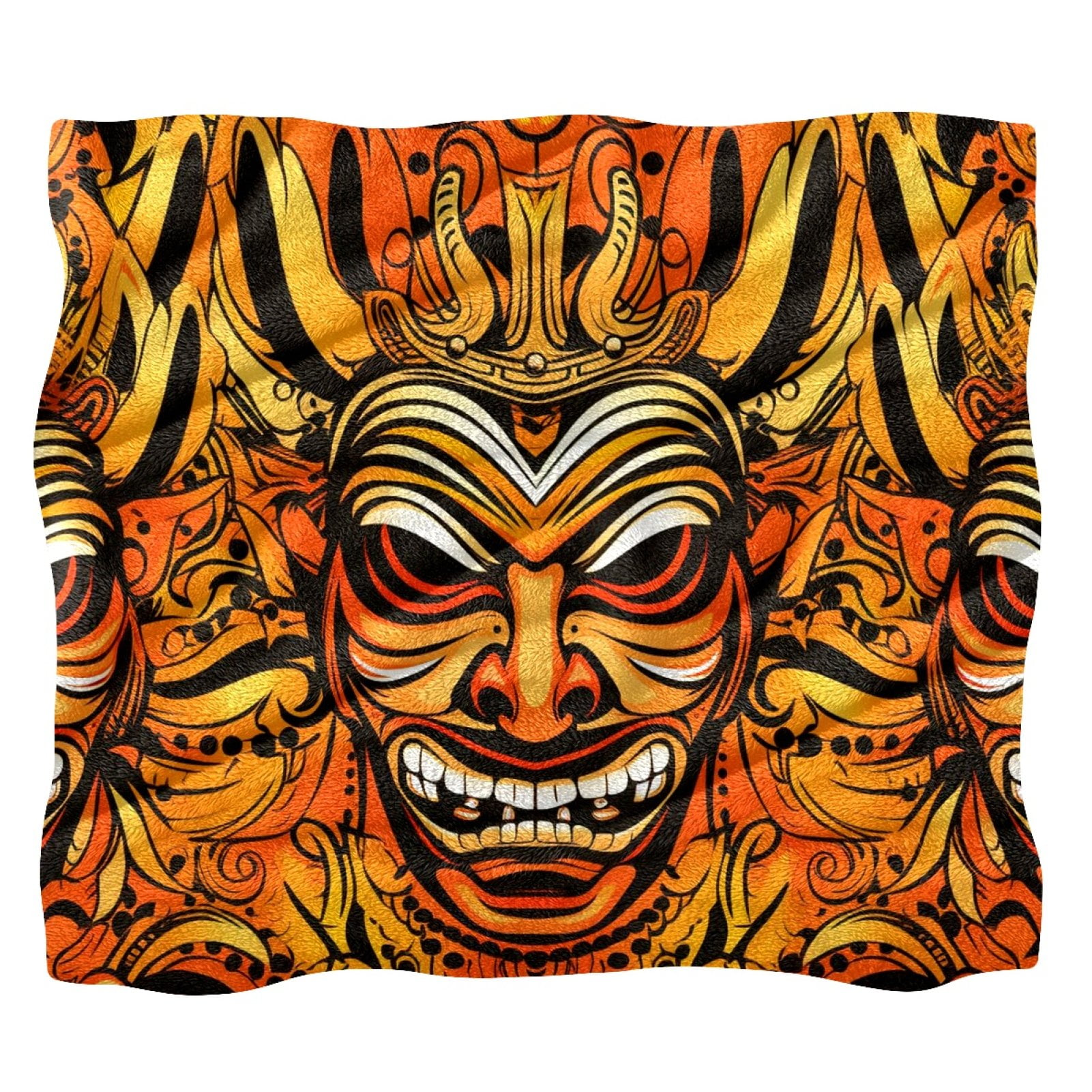 Throw Blanket Soft Blankets and Throws 59x39.3 in Ethnic Retro Colorful Indian Walmart