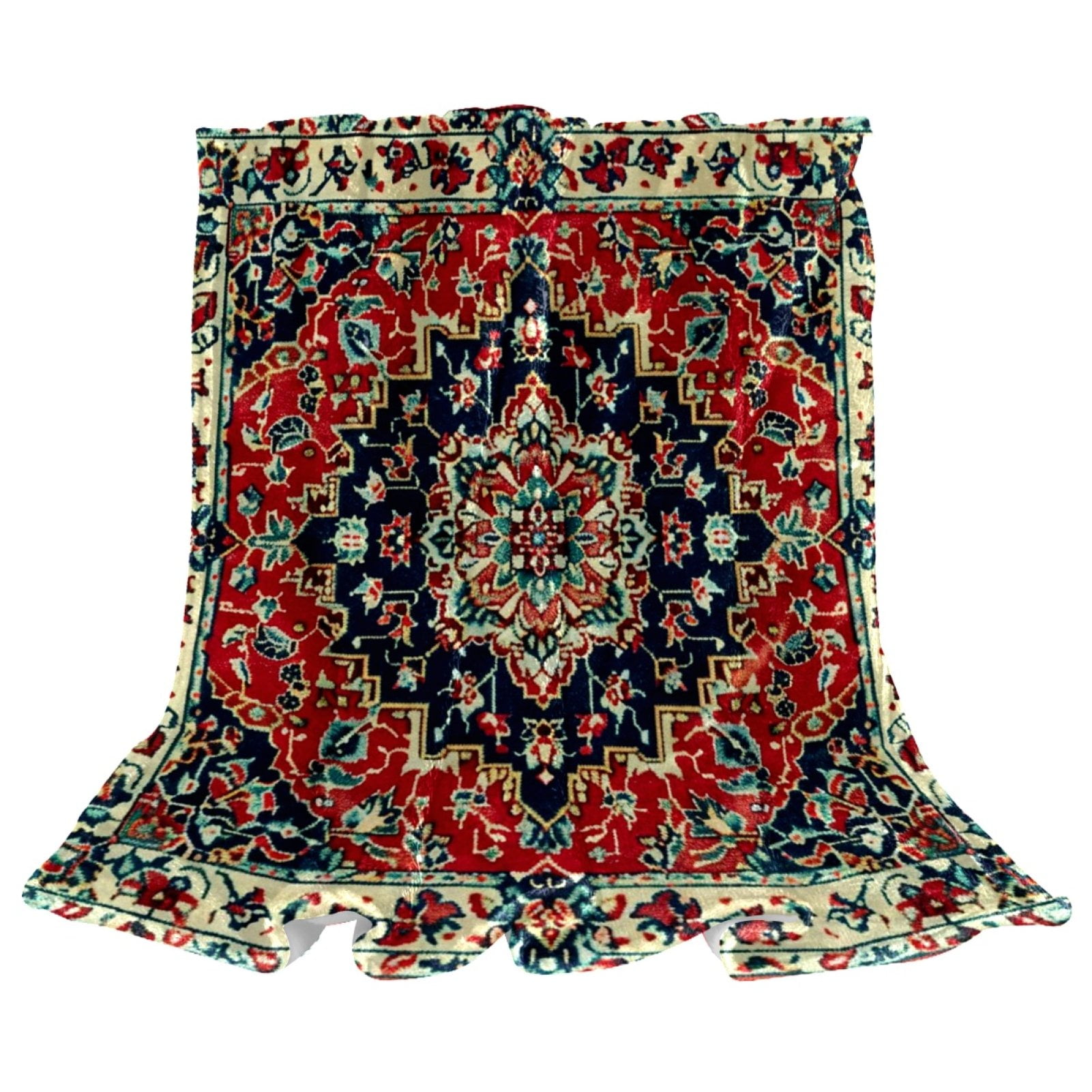 Throw Blanket Soft Blankets and Throws 59x78.7 in Colorful and Ethnic Mandala