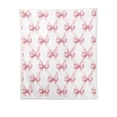 thumbnail image 1 of Throw Blanket – Soft Fleece Blanket for Girls and Women, Coquette Aesthetic Room Decor for Bed, Couch, Chair, Preppy Bedroom or Gift, Cute Decor Blanket, 1 of 6