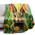 thumbnail image 1 of Throw Blanket Soft Plush Fleece Blanket 30In × 40In Home Decor Cozy Camping Blanket for Gift Bedding Essentials, 1 of 1