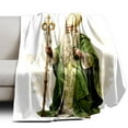 thumbnail image 1 of Throw Blanket Soft Plush Fleece Blanket 30In × 40In Home Decor Cozy Camping Blanket for Gift Bedding Essentials, 1 of 1