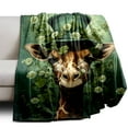 thumbnail image 1 of Throw Blanket Soft Plush Fleece Blanket 30In × 40In Home Decor Cozy Camping Blanket for Gift Bedding Essentials, 1 of 1
