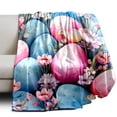 thumbnail image 1 of Throw Blanket Soft Plush Fleece Blanket 43In × 55In Home Decor Cozy Camping Blanket for Gift Bedding Essentials, 1 of 1