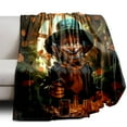 thumbnail image 1 of Throw Blanket Soft Plush Fleece Blanket 43In × 55In Home Decor Cozy Camping Blanket for Gift Bedding Essentials, 1 of 1