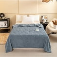 thumbnail image 1 of Throw Blanket Soft Soft Fleece Throw, Roman Column Decorative Couch Blanket for Bed and Sofa, Comfortable Light Bed Blanket for All Seasons, 180X200Cm, 1 of 6