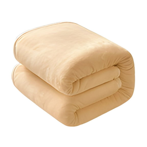 Throw Blanket - Super Soft Warm Solid Warm Fleece Blanket Throw Rug Sofa Bedding 70x100cm